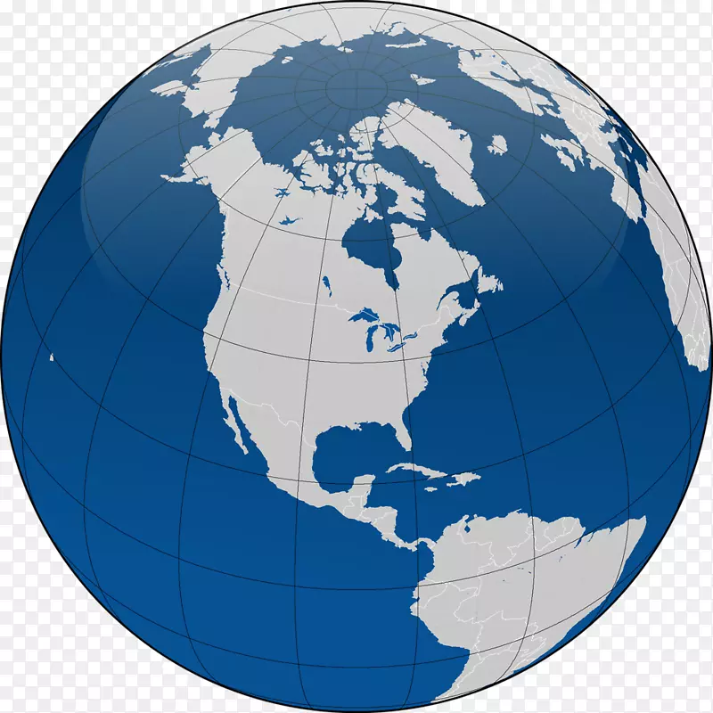 全球免费内容剪贴画-地球仪