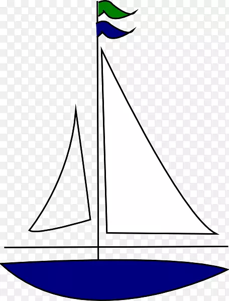 帆船免费内容帆船剪贴画.帆船模板