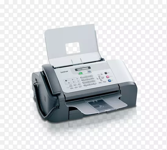 传真机喷墨打印兄弟工业墨盒传真机剪贴机