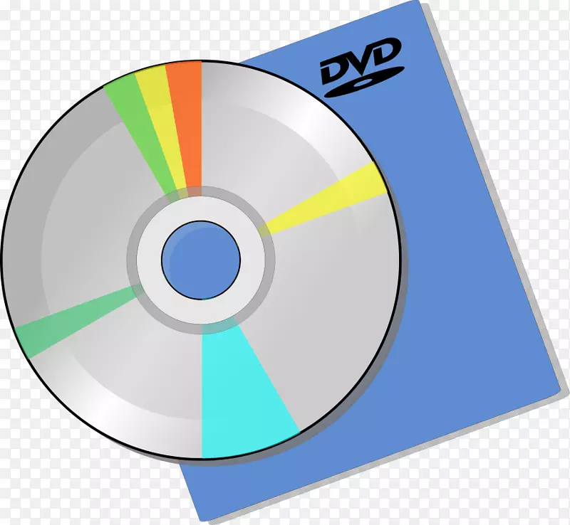蓝光光盘dvd光盘剪辑艺术-迪斯科球剪贴画