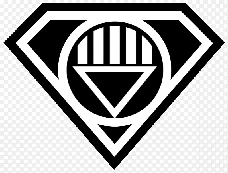 超人标志黑灯队白灯队-空超人标志