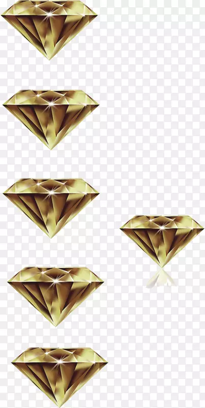 钻石设计师-纹理黄金钻石