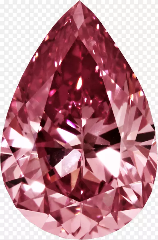 红色钻石蓝宝石-漂亮的水晶钻石