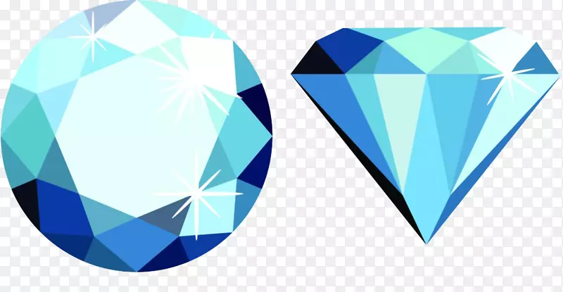 钻石版税-免费摄影股份.xchng-蓝色钻石