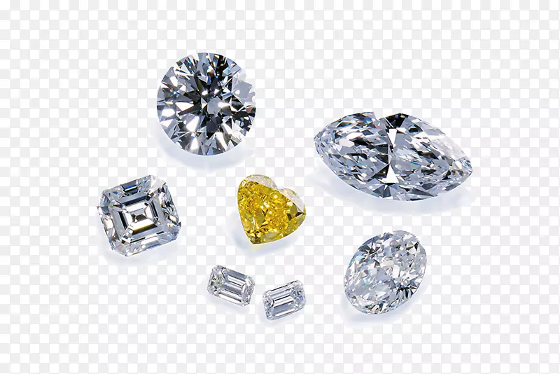 希望钻石宝石光彩夺目的戒指-宝石钻石