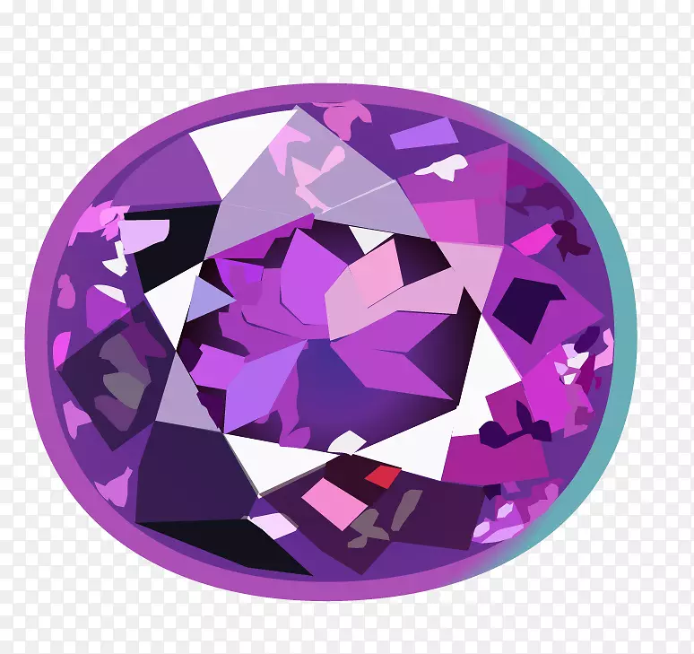 钻石宝石-水晶钻石