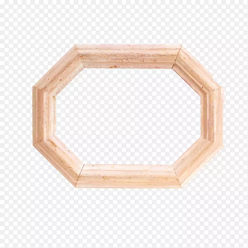 长方形木-艺术钻石框架