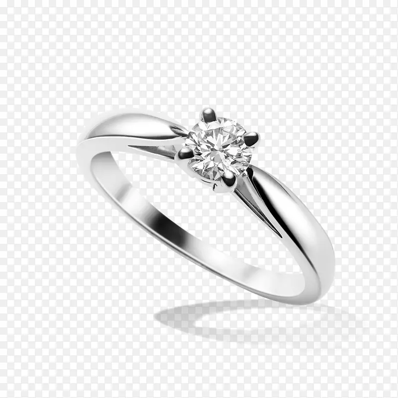 订婚戒指，梵克莱夫和阿皮尔斯钻石首饰-范克莱夫和阿皮尔斯钻石戒指