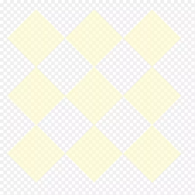 对称黄角图案-块状金刚石点状元素