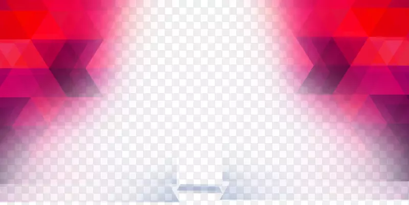 阳光天空桌面壁纸贴身花瓣钻石块光效边框
