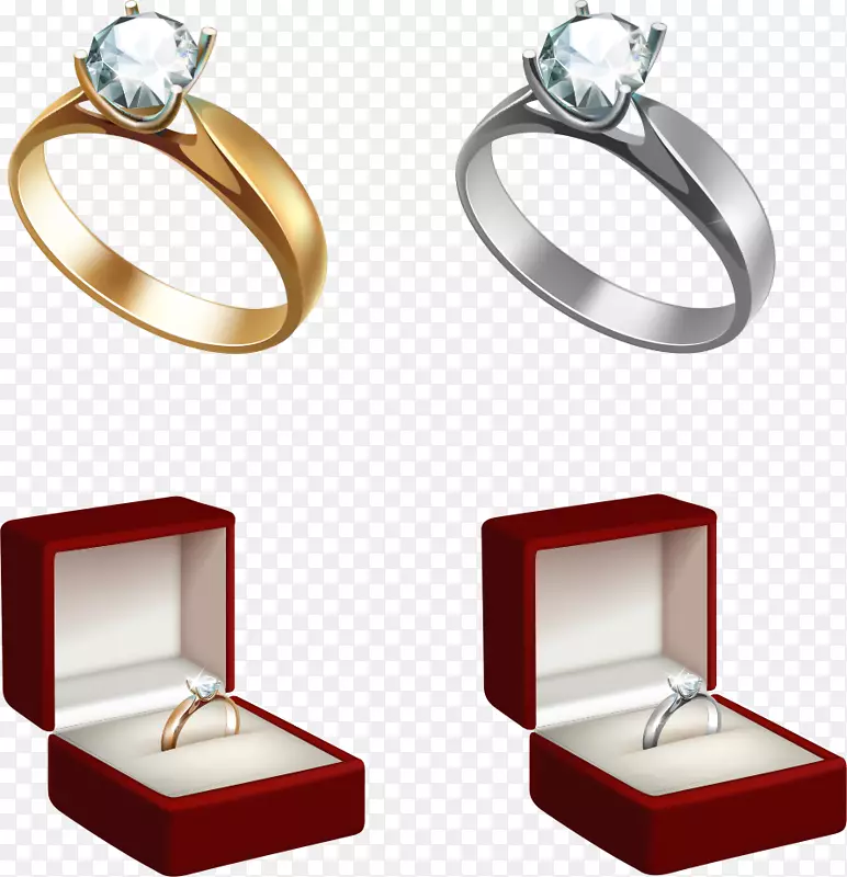 订婚戒指钻石结婚戒指钻石图案