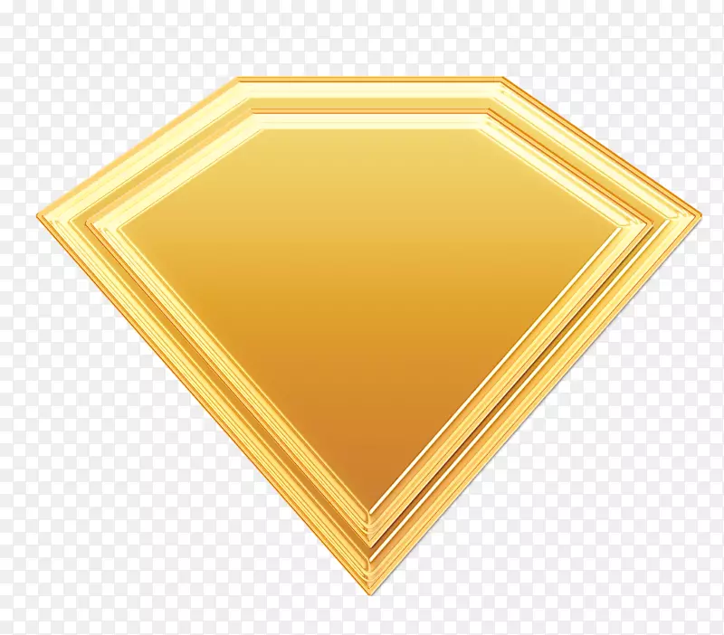 钻石黄色-黄色钻石边缘纹理