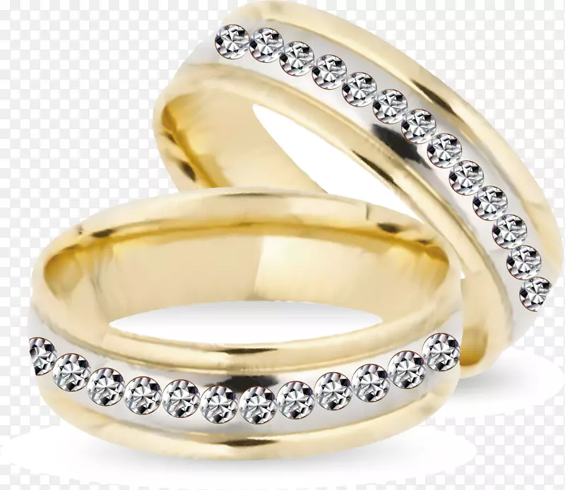 结婚请柬结婚戒指订婚戒指钻石材料