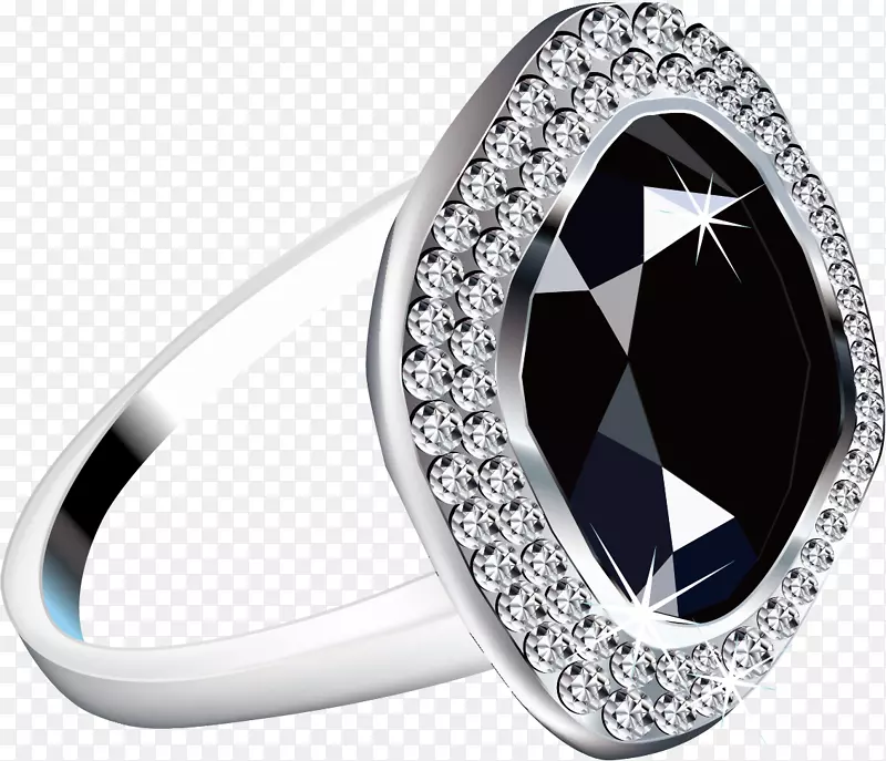 婚礼邀请函，结婚戒指，剪贴画.钻石材料