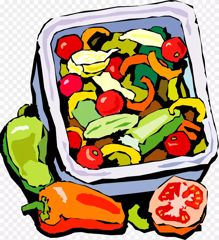 蔬菜食品剪贴画-免费蔬菜图片