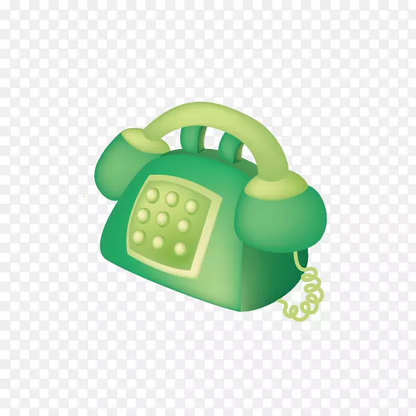 谷歌图片电话绿色家庭电话