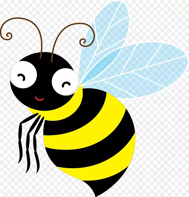 蜜蜂动画剪贴画-蜜蜂动画图片