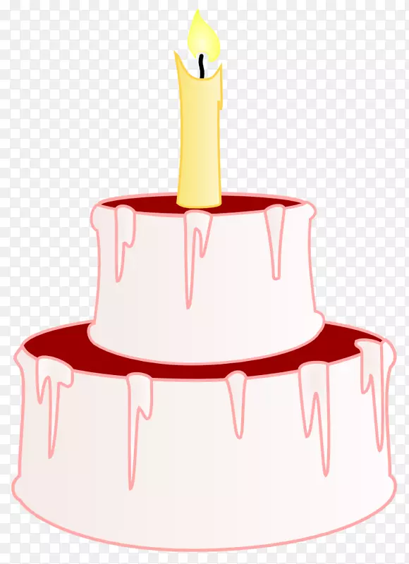 生日蛋糕巧克力蛋糕糖霜剪贴画蛋糕图片