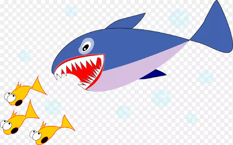 大白鲨鱼夹艺术-十全十美