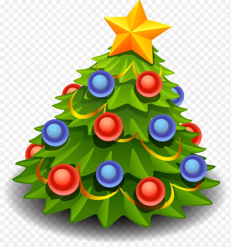 圣诞树-圣诞树装饰