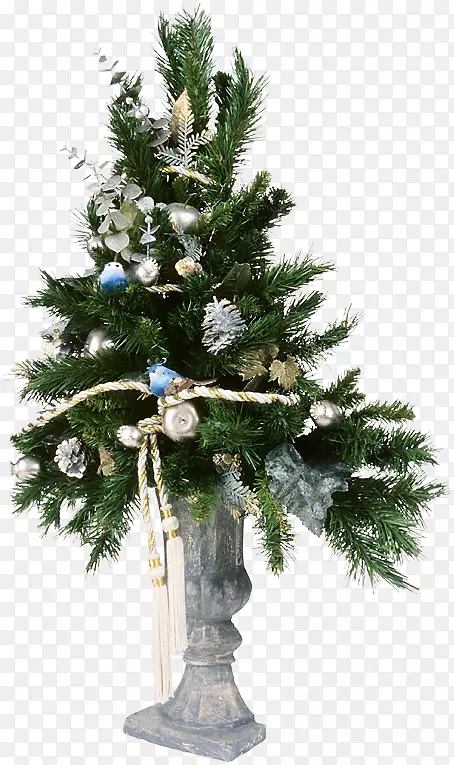圣诞树礼物新年树-美丽的圣诞树