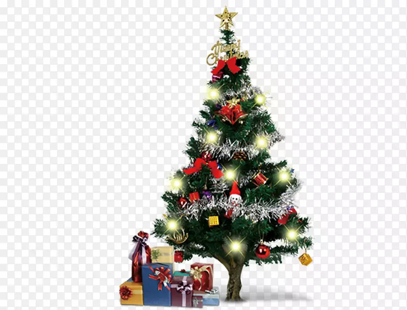 圣诞老人圣诞树圣诞装饰品-圣诞树