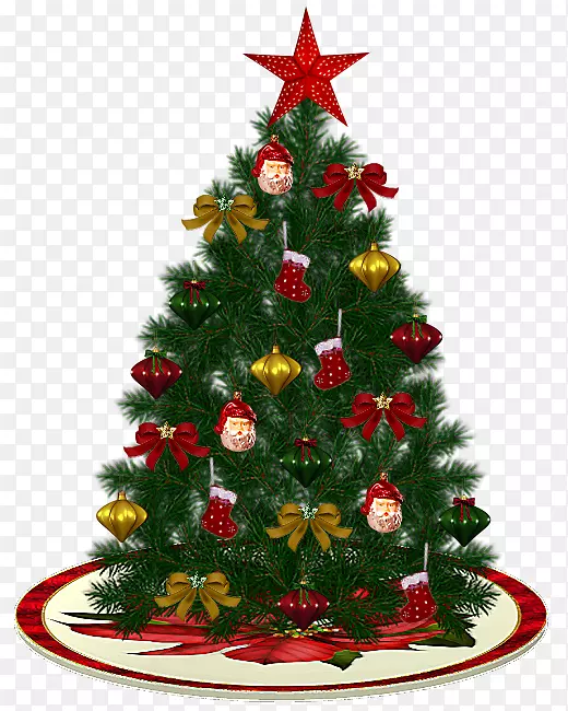 圣诞树新年装饰品-圣诞树