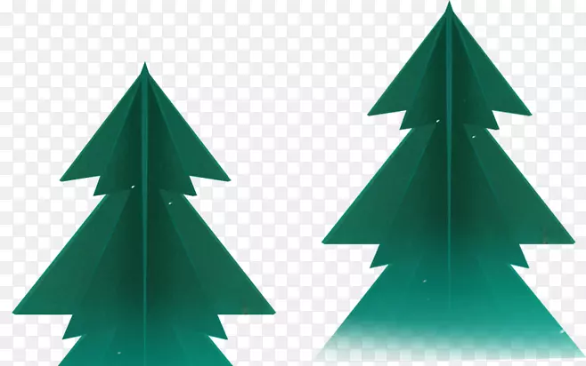 绿色圣诞树-绿色圣诞树