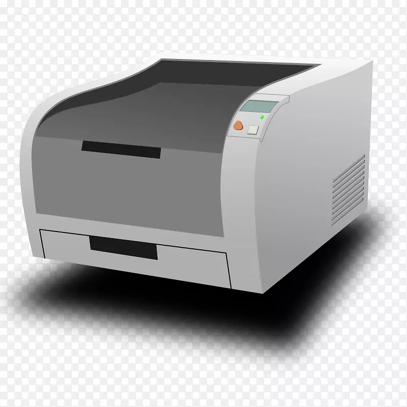 打印机激光打印可伸缩图形剪辑艺术打印机图片