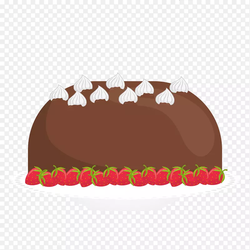 生日蛋糕奶油水果蛋糕短蛋糕巧克力草莓奶油蛋糕