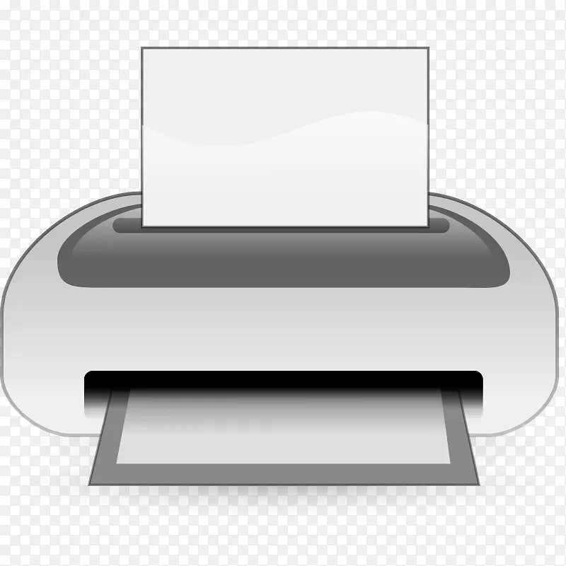 打印机计算机图标免费内容可伸缩图形剪辑艺术打印机图片