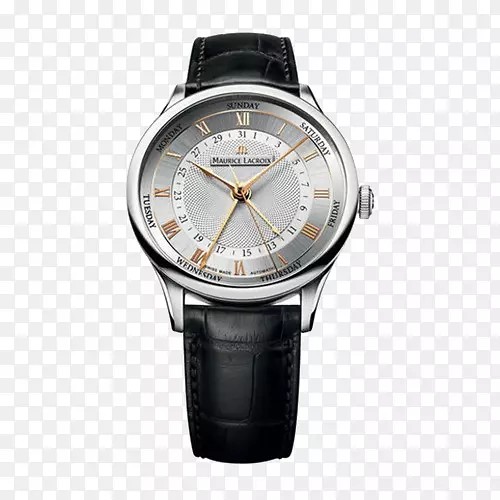 莫里斯？拉克鲁瓦自动手表瑞士制造的钟表-艾米精巧系列自动机械手表