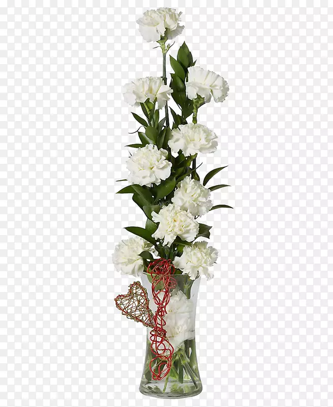 花束郁金香-创意婚礼白色花卉材料