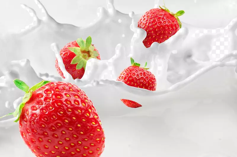 奶昔奶油草莓派-草莓奶油创意