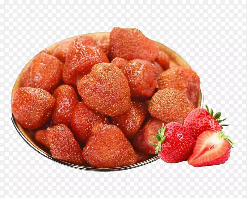 松鼠Aedmaasikas零食干果脯-美味草莓干