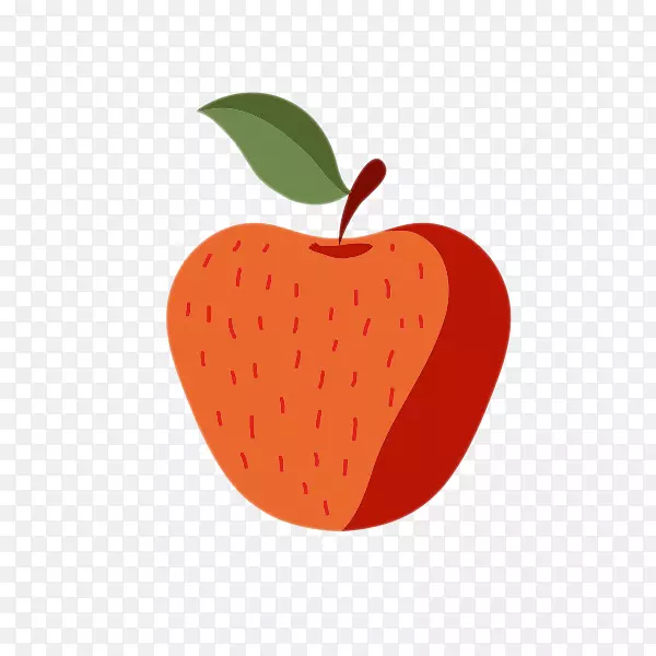 苹果雷电显示桌面壁纸-就像苹果草莓