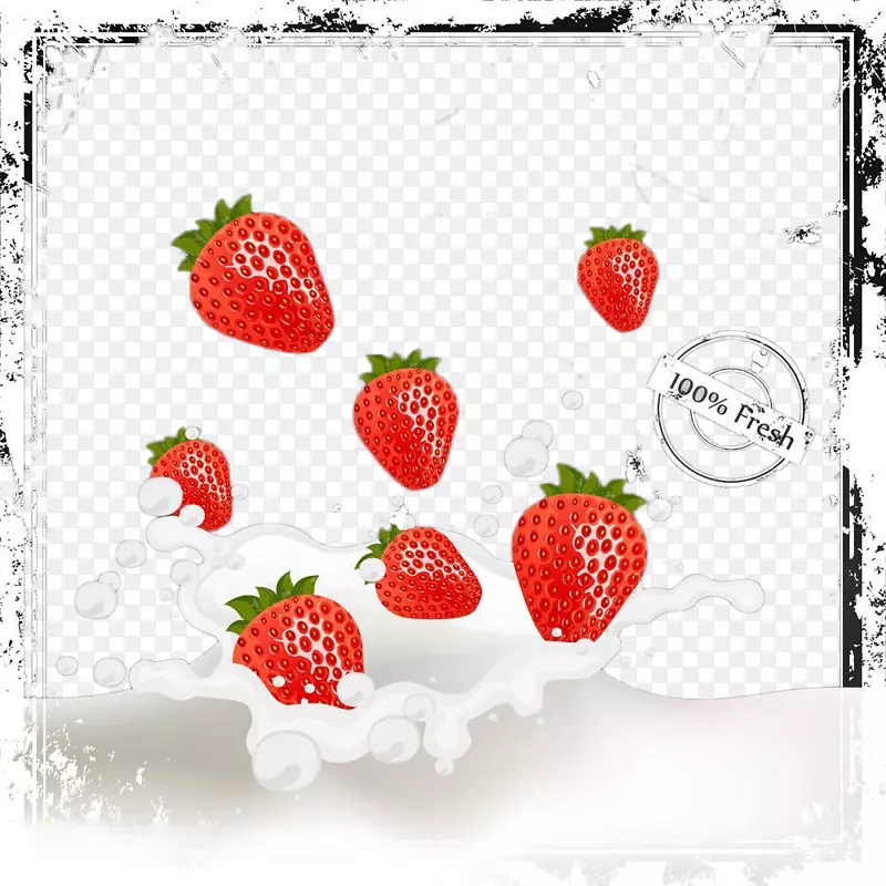 草莓奶-动态草莓奶