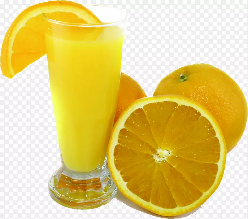 橙汁汽化饮料甘露蔓越莓汁-夏季橙汁效果酷果