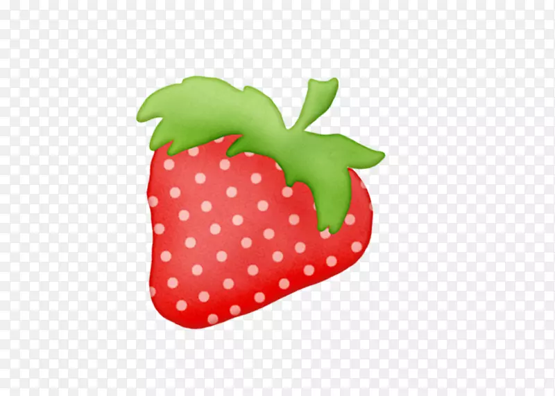 草莓草-手绘草莓