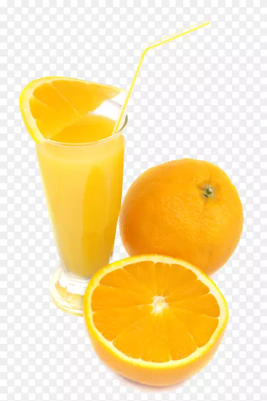 橙汁，葡萄柚汁，柠檬橙汁和橙汁