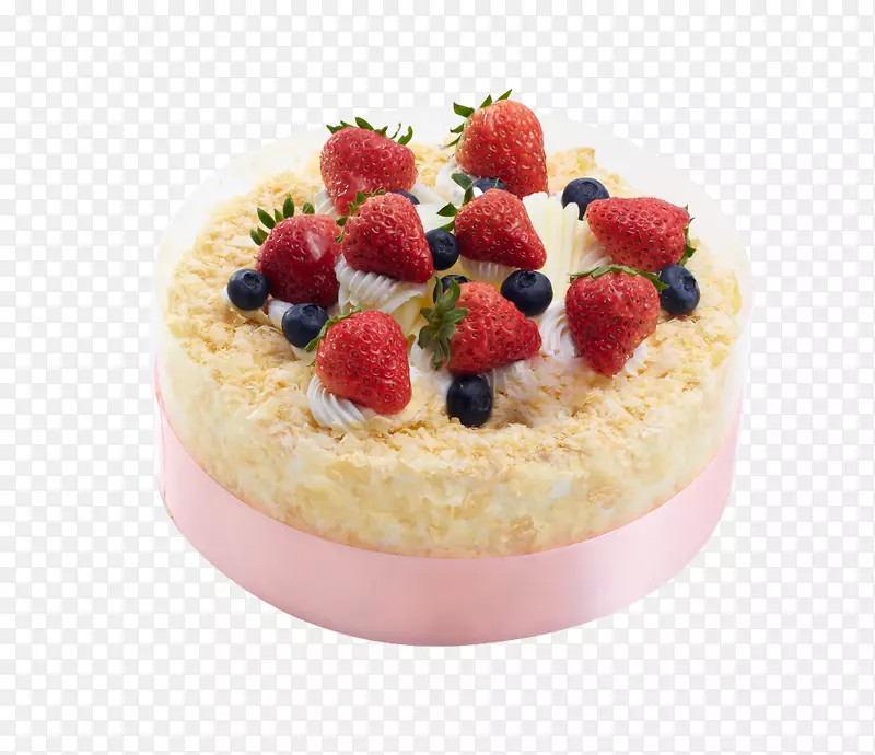 冰淇淋草莓奶油蛋糕草莓派芝士蛋糕草莓蛋糕