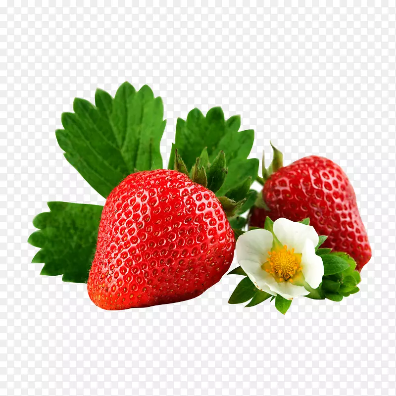婴儿食品草莓果婴儿花卉装饰图案草莓