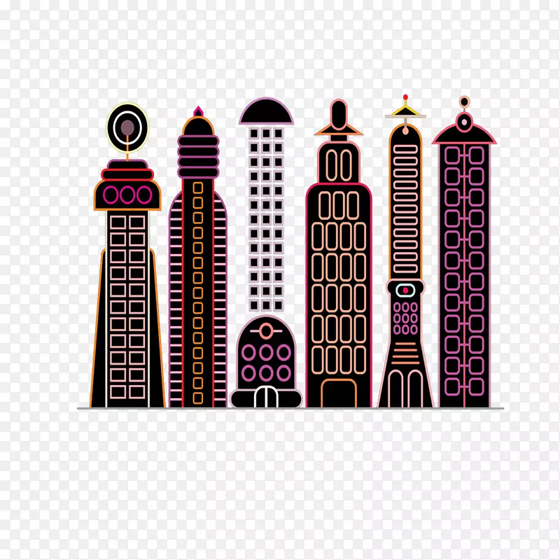 城市建筑-城市​​建筑