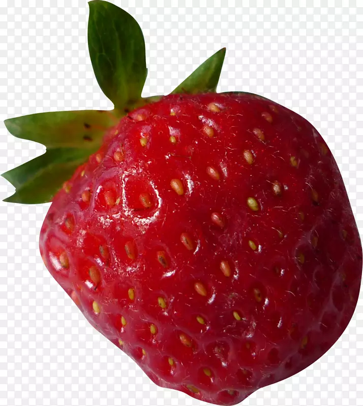 草莓副果红果草莓