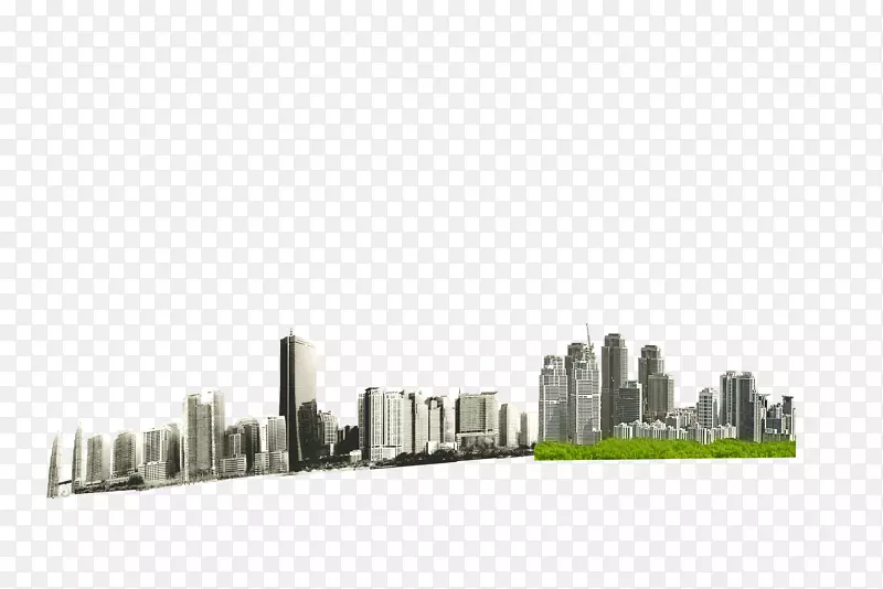 城市设计都市区-城市​​大楼