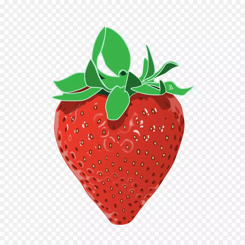 草莓Aedmaasikas摄影插图-现实美味草莓