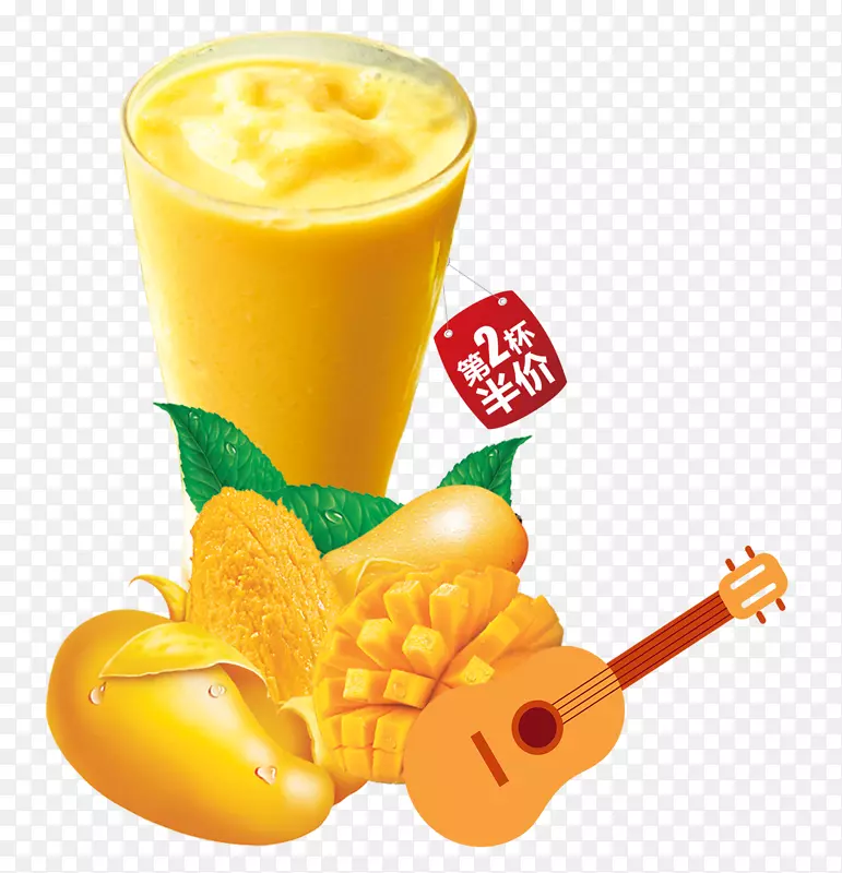 果汁芒果风味水果奥格里斯-美味的果汁