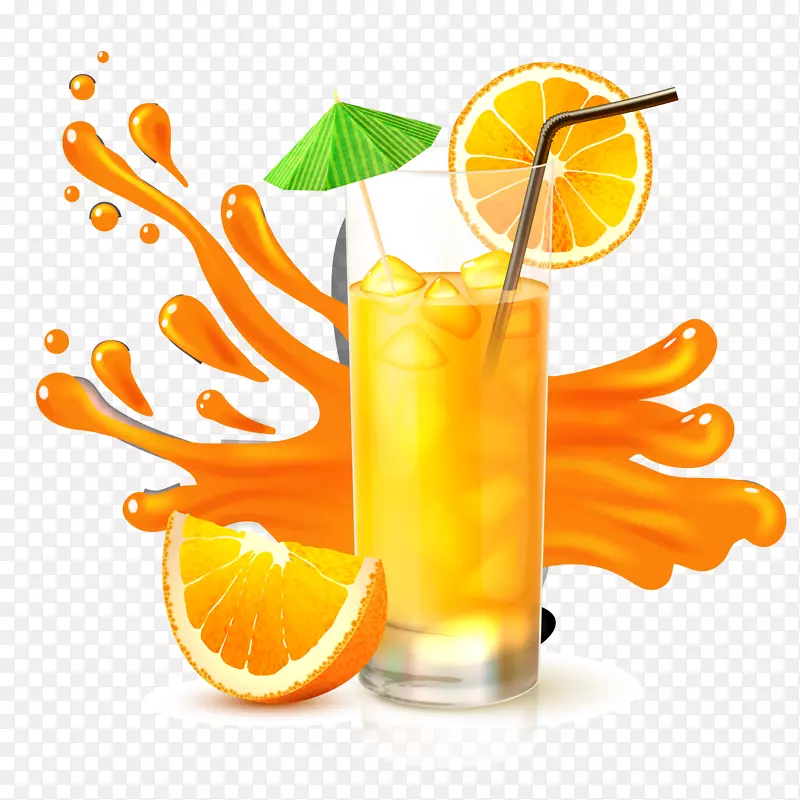 橙汁鸡尾酒.橙汁