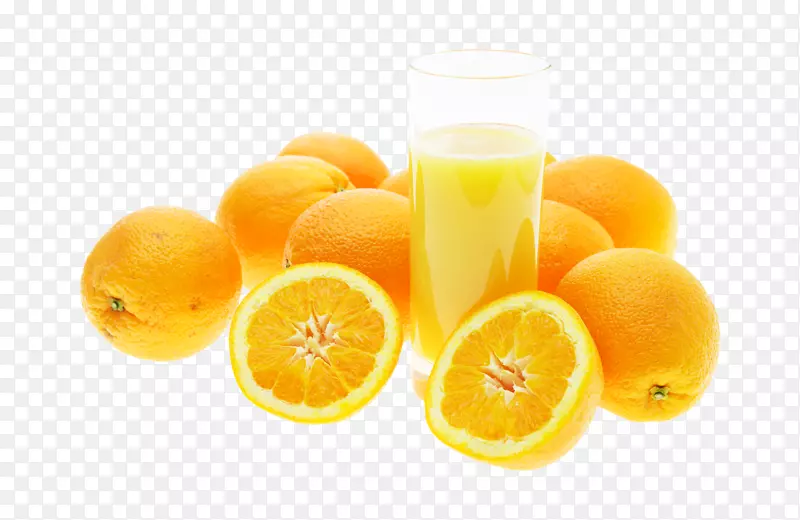 橙汁早餐明胶甜点柠檬汁