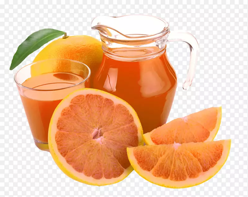 橙汁奶昔葡萄柚汁-鲜榨橙汁